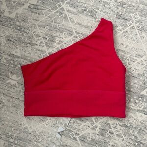 NWT Sincerely Jules for Bandier - The Ivy One Shoulder Bra size S